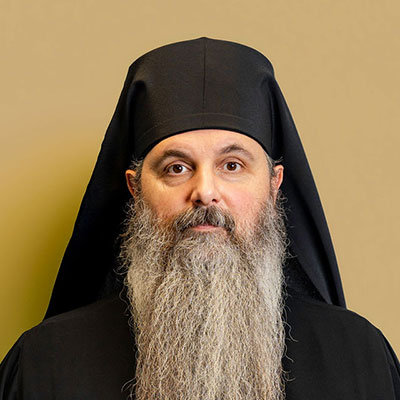 His Grace Bishop Serafim